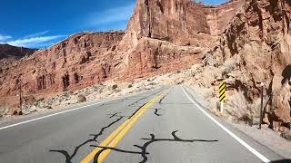 Driving Down Final Switchbacks Arches National Park Utah by The RV Dummy and Travel Channel 267 views 1 year ago 2 minutes, 29 seconds