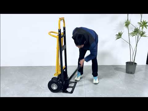 2243 Steel Hand Truck Assembly Usage Guide Step By Step Video Tutorial