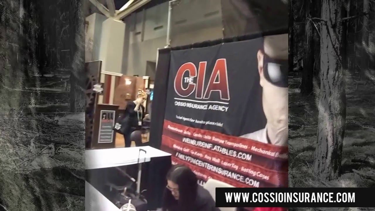 Cossio Insurance at 2016 Transworld Haunted Trade Show