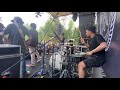 Lawrider - Killing In The Name (RATM cover) drum cam at templecity hardcore