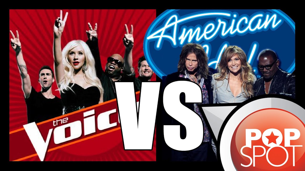 The Voice Versus American Idol