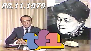 TF1 13h00 [ 08.11.1979 ] (VHSRIP)