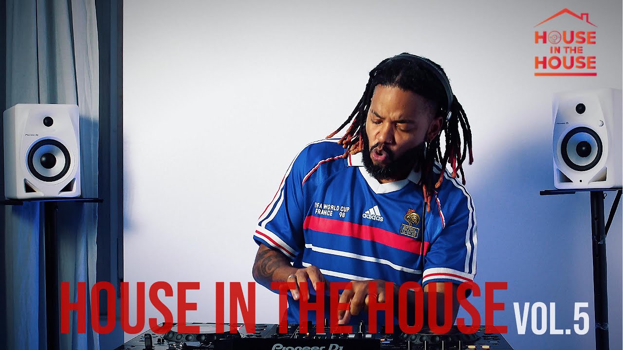 HOUSE IN THE HOUSE VOL.5 / DJ MAN RENAS (OLD AFROHOUSE) BACK IN THE DAYS