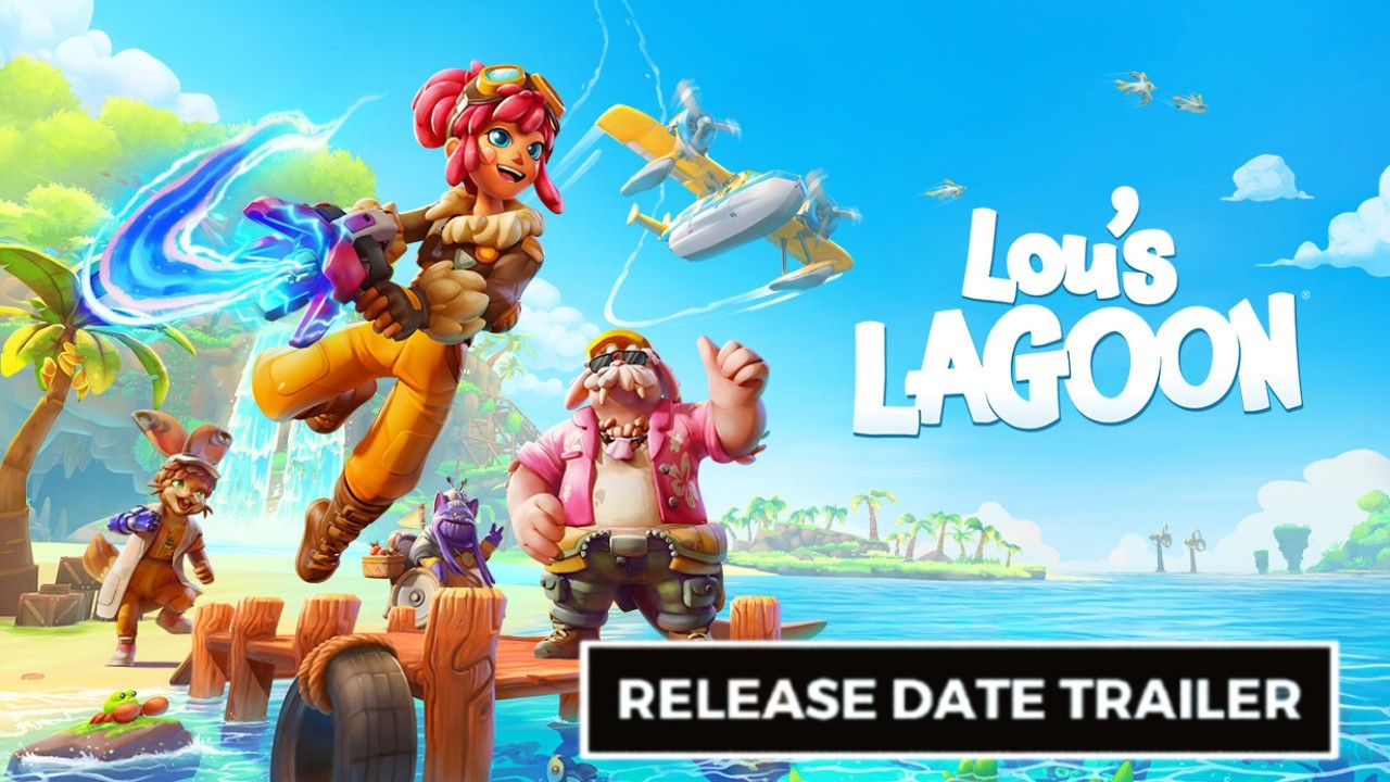 Lou's Lagoon - Official Release Date Trailer