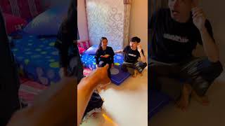 Newlyweds celebrate their wedding during the fasting month #bemskuy