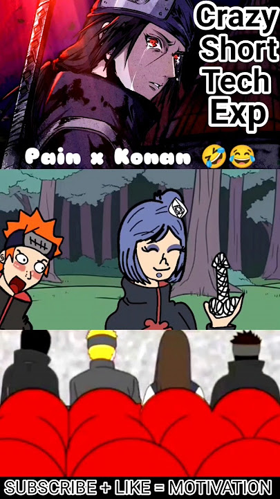 Naruto Squad Reaction X Pain X Konan X Sus Moment 😂🤣
