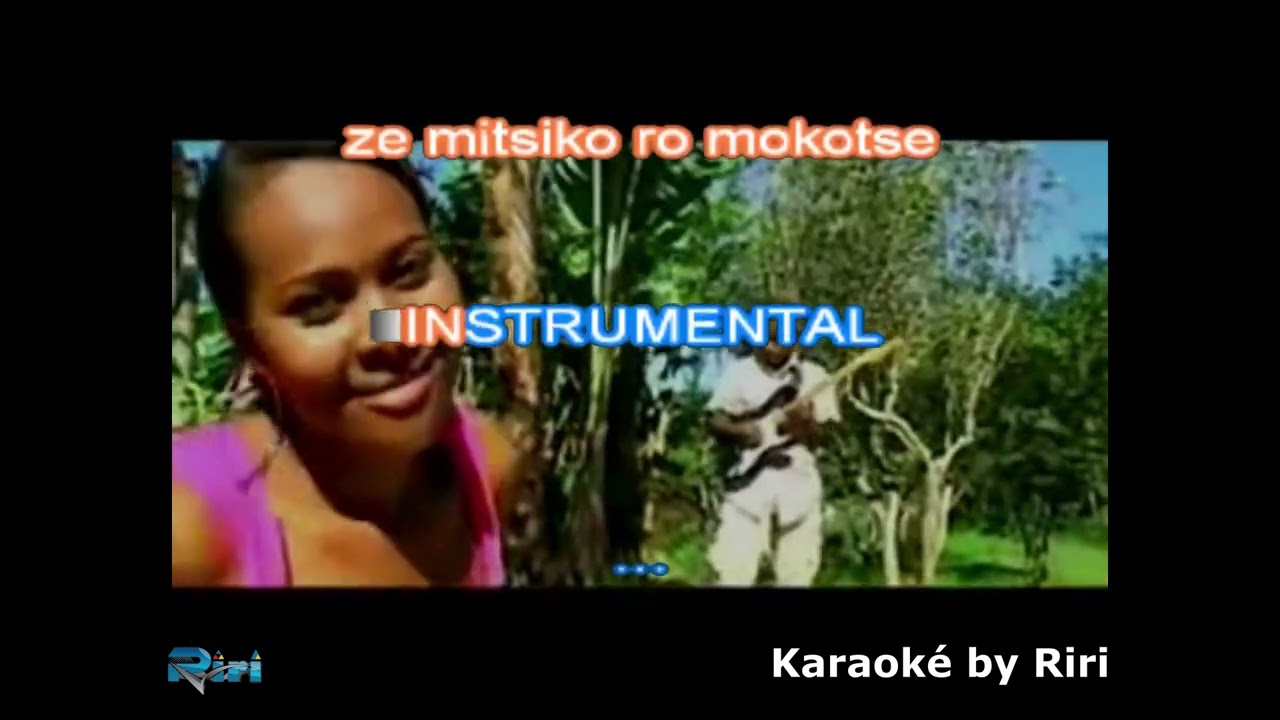 ZE MITSIKO RO MOKOTSE MANALY Karaoké by Riri
