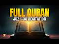 Full Quran Recitation (1–30 Juz) With English Translation | Complete Holy Quran Tilawat 2026