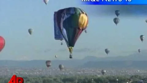 Raw Video: Hot Air Balloon Crashes Into Tent - DayDayNews