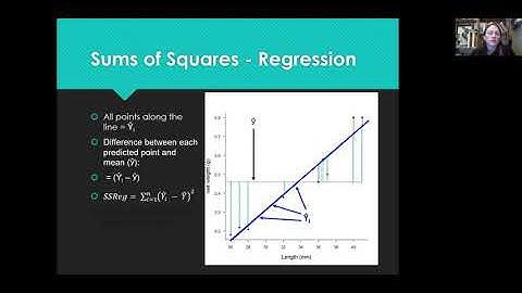 Regression & Correlation part 2