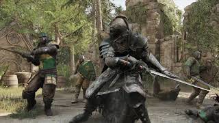 Apollyon Saves The Warden - For Honor