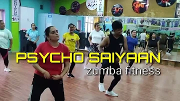 Psycho Saiyaan | Zumba Fitness | Dance Fitness Choreography | Sahoo | Prabhas, Shraddha Kapoor