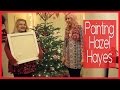 Painting Hazel Hayes with Chloe Dungate | COLLABMAS