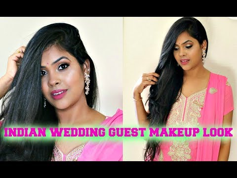 Friend's Wedding -How To Do your Makeup Step by step/ Dusky/TanSkin/Indian Wedding/Party Makeup