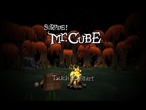 Survive Mr. CUBE! - приключения в кубе!  Геймплей и первый взгляд на игру, Android, iOS