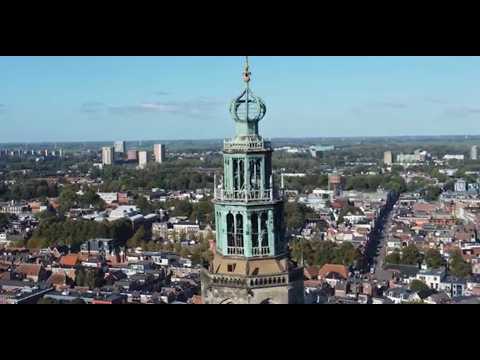 MARTINI carillon speelt Grunnens Laid