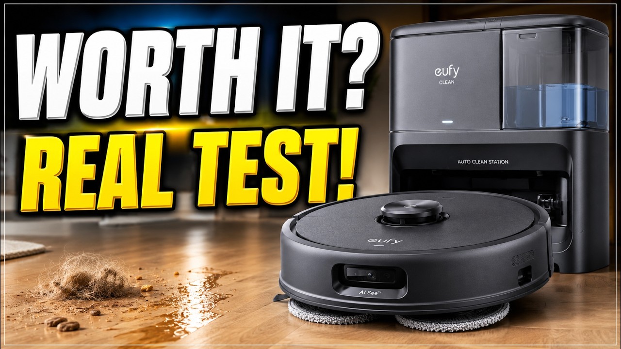 Eufy RoboVac X9 Pro Review: Worth It in 2026? - YouTube