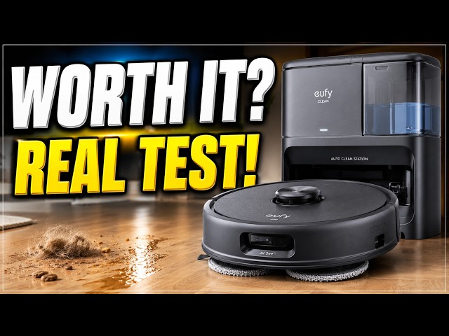 Eufy RoboVac X9 Pro Review: Worth It in 2026? - YouTube