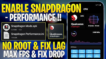 Enable Snapdragon 888 Performance On Any Android Device : No Root || Stable FPS & Performance !