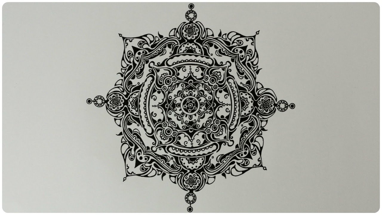 Zentangle #5 - NicolesDesignsNMore - Drawings & Illustration