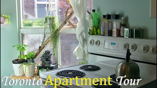 My Downtown Toronto $1500 Monthly Rent, Two Bedroom Apartment Tour