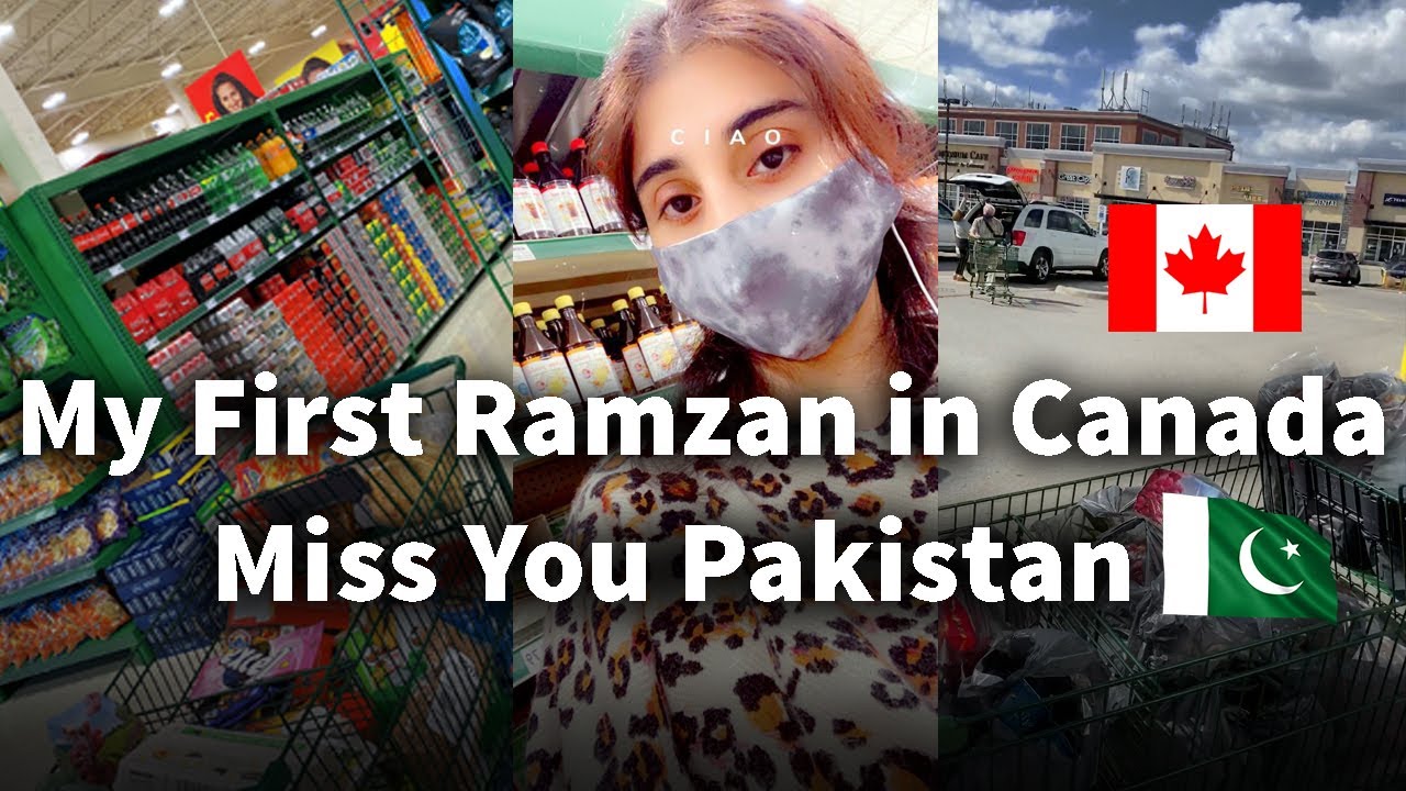 My First Ramzan in Canada 2021 | Ramadan Vlog 2021