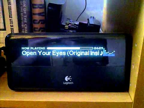 Homer on Logitech Squeezebox