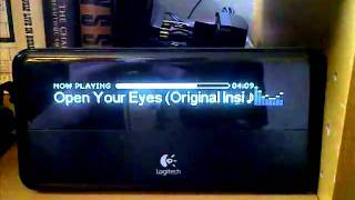 Homer on Logitech Squeezebox
