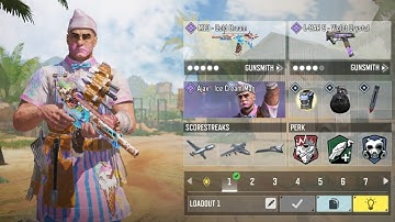 Ajax - Ice Cream Man | M13 - Cold Cream | Call Of Duty Mobile Gameplay
