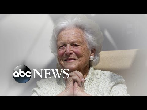 Former First Lady Barbara Bush in failing health