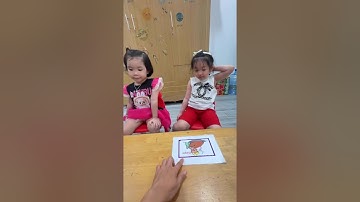 Tiếng Anh Giao Tiếp Trẻ Em Tại Phan Thiết: Misa and Candy practice talking about Feelings