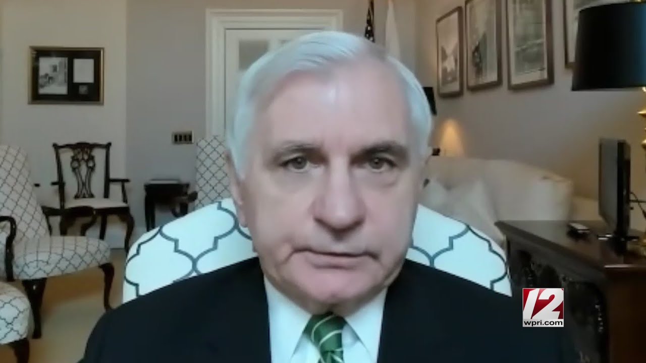 Newsmakers 4/16/2021; Sen. Reed on Afghanistan; week in review YouTube