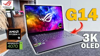 ASUS ROG Zephyrus G14 2024 Review | BEST OLED Gaming Laptop!? screenshot 5