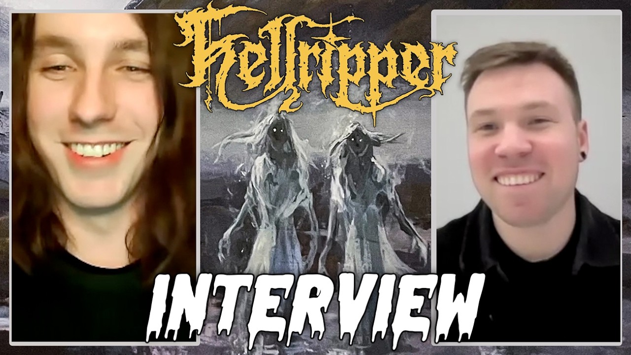 HELLRIPPER - James McBain talks highlands, Horrors and new heights