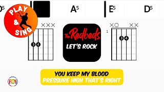 The Redbeds - Let's Rock | Scrolling Guitar Chords &amp; Lyrics