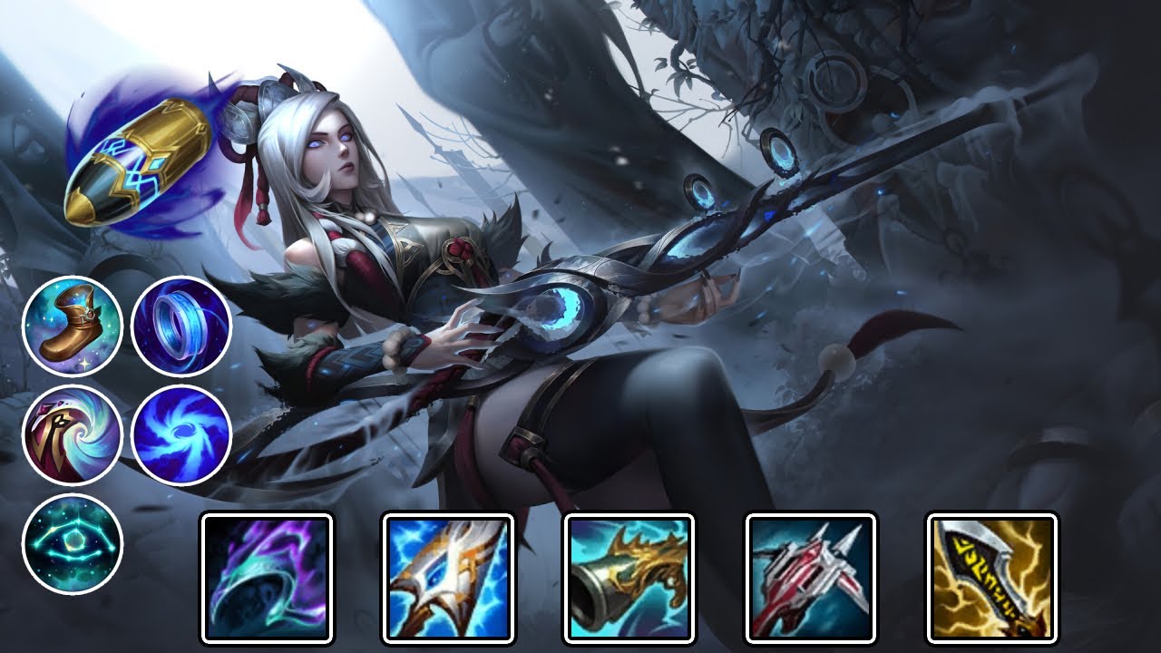 xFSN Saber CAITLYN MONTAGE - CHALLENGE CAITLYN MAIN l LOL SPACE