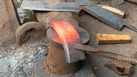 Rèn Dao Thủ Công Từ Vong Bi