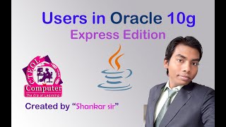How To Create User in Oracle database | SQL*PLUS | Shankar sir
