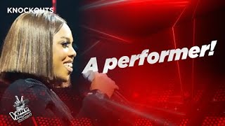 Star - "God is a Woman" | Knockouts | The Voice Nigeria Season 4