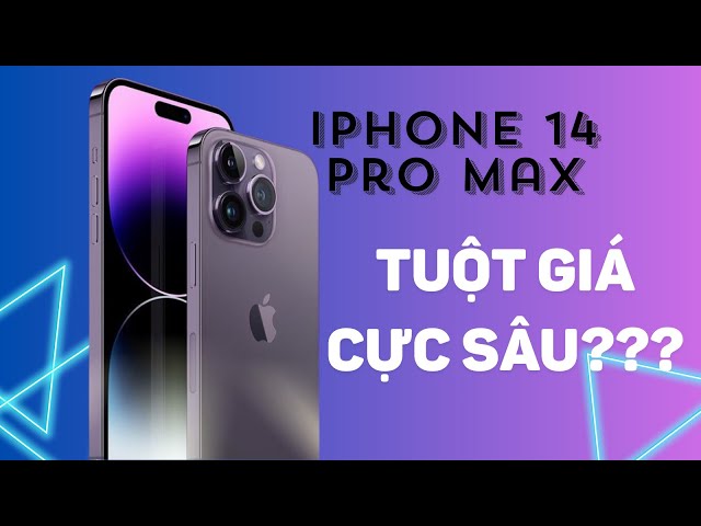 iPhone cũ đã không còn giữ giá: Mua iPhone 14 Pro Max lỗ quá sâu