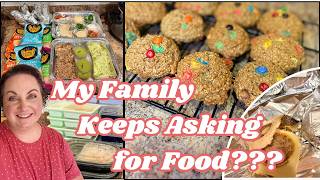 Meal Prep With Me! Disney Food + Easy Meal Train Ideas [Busy Mom Prep]
