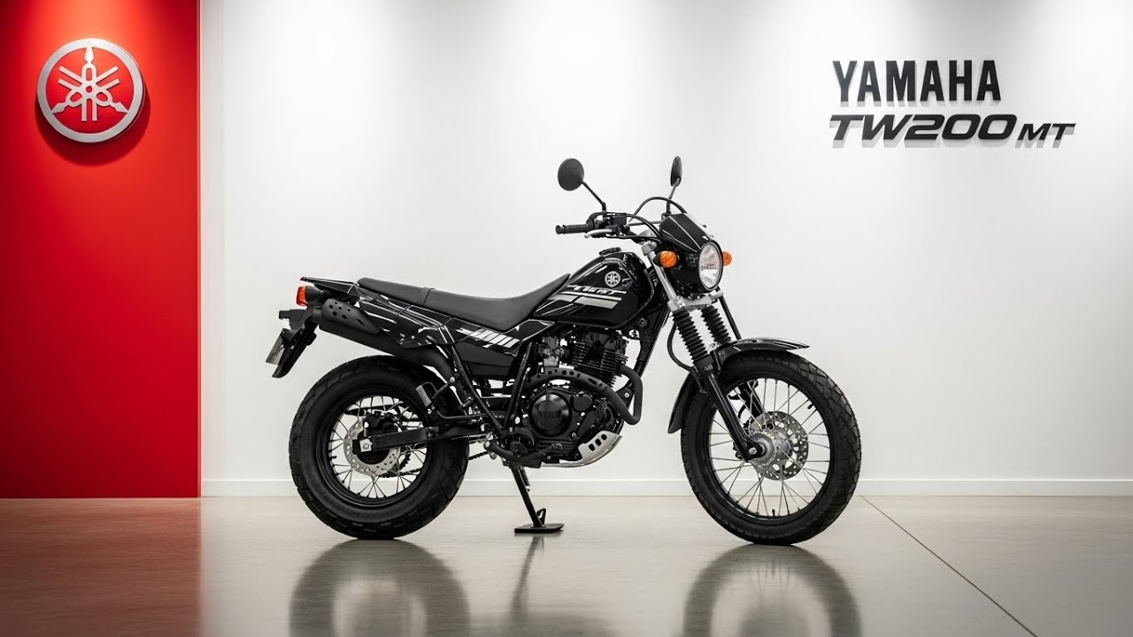 2026 Yamaha TW200 MT Finally Revealed — The Dual Sport Bike EVERY Rider Needs!