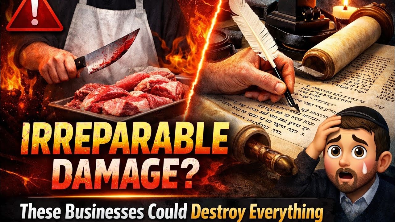 Rabbi Yaron Reuven - The Businesses That Could Cause Irreparable Damage!