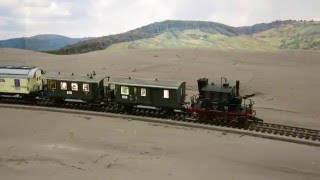 Eröffnungszug Glaskasten Mit Sound