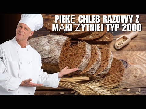Chleb razowy z