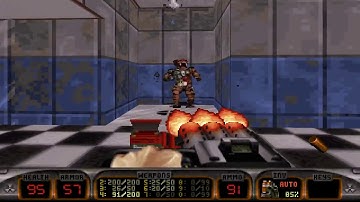 Duke Nukem 3-D-Lara Croft