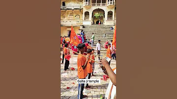 Galta Ji Temple In Jaipur Dailyvlog 
