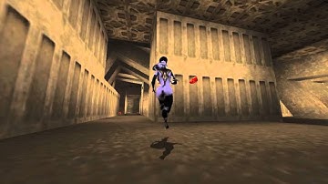 Quake 2 Rocket Arena - Llamas on Ritalin [LoR] vs Clan FUC - ra2map3 - egg POV