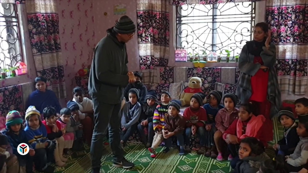 Storykit Storytelling Session at Child Protection and Welfare Bureau, 