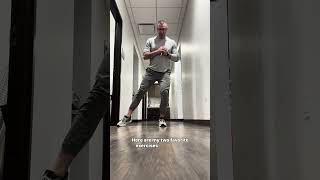 Walk further with less hip pain with these two simple exercises.